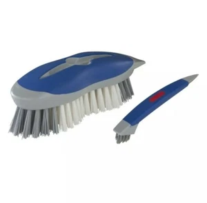Quickie #175399 2-in-1 Bar Brush w/Detail Tool - Picture 1 of 6