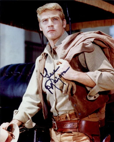 Lee Majors (The Six Million Dollar Man) signed 8x10 photo In-person Cover