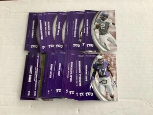 2016 Panini Collegiate Multi Sport TCU Complete Base Set 46 cards - Picture 1 of 1