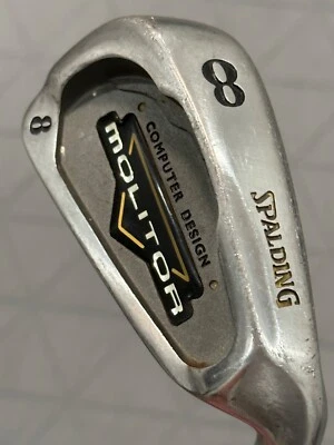 Spalding Molitor 8 Iron FM Precision Golf Regular Flex Steel Shaft 36.5” RH - Image 1 of 4