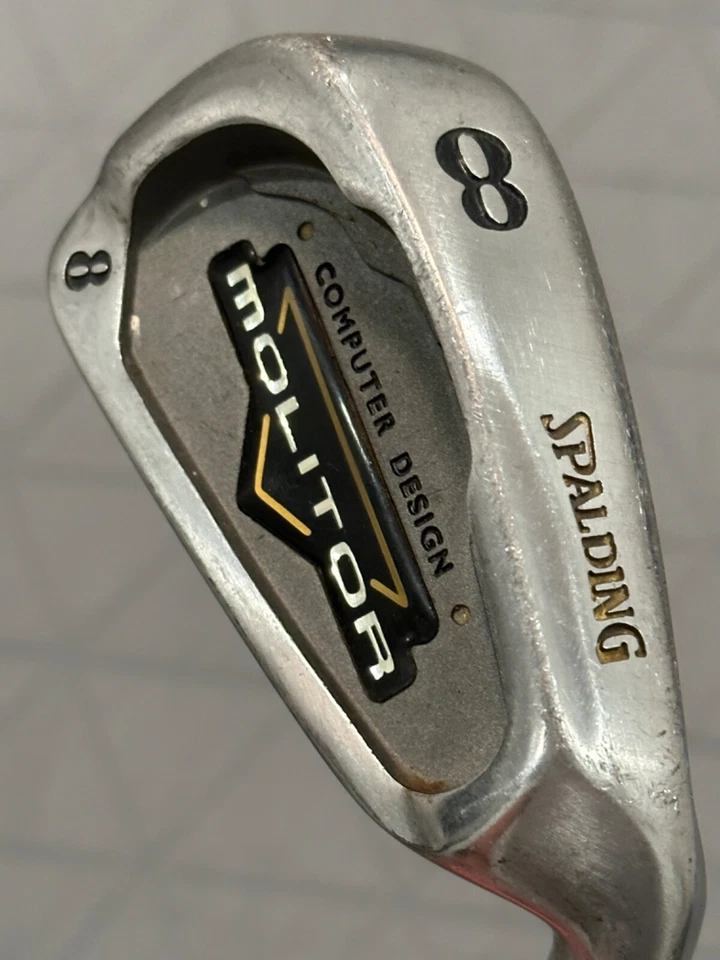 Spalding Molitor 8 Iron FM Precision Golf Regular Flex Steel Shaft 36.5” RH - Image 1 of 4