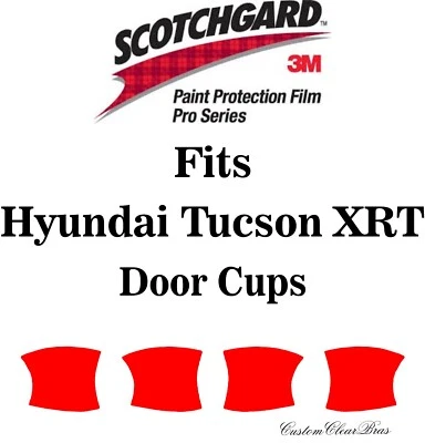 Película de protección de pintura 3M Scotchgard serie Pro para Hyundai Tucson XRT 2022 2023 Foto 1 de 3