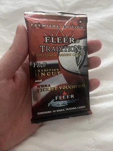 *SEALED*2001 Fleer Tradition WNBA Basketball Pack poss. autos & ticket vouchers - Picture 1 of 4