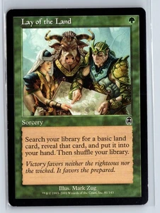 (2x) LAY OF THE LAND - Apocalypse – MTG Magic the Gathering Card - Common - Picture 1 of 6
