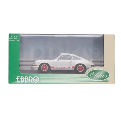 Coche miniatura completo Oldies 1/43 PORSCHE 911 Carrera RS 1973 (blanco x rojo) Foto 1 de 4