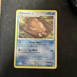 Piloswine 69/146 - Leggende Risvegliate - Non Comune - Carta Pokemon TCG D1 - Foto 1 di 2