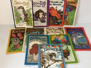 Stephen Cosgrove Vintage Serendipity Books Leo The Lop The Gnome from Nome x 11 - Picture 1 of 24