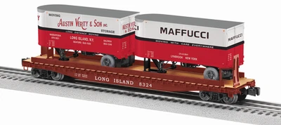 Lionel NLOE Long Island LIRR Verity TOFC (Trailers on Flatcar) - Image 1 of 4