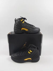 Jordan 12 Retro "Black Taxi" Grade School - Picture 1 of 9
