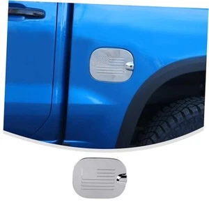 Gas Door Cover Compatible with Chevrolet Silverado/GMC Sierra 2019 2020 2021 - Picture 1 of 8