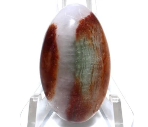 37.00 Cts Natural Garden Quartz Oval Cabochon Loose Gemstone 32x18x8 mm - Picture 1 of 2