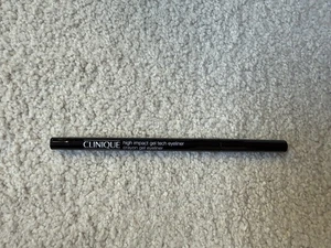 New Clinique High Impact Gel Tech Eyeliner 01 Intense Black Crayon Eye Liner - Picture 1 of 2