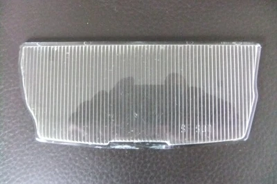 Nebelscheinwerfer Glas Blende original Bosch Mercedes /8 W114 W115 Strich acht - Bild 1 von 2