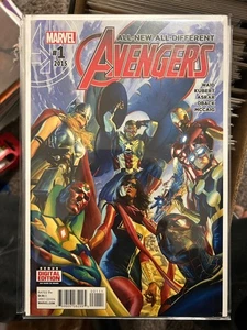 All-New All-Different Avengers #1 (2015 Marvel) KEY ISSUE - Picture 1 of 1
