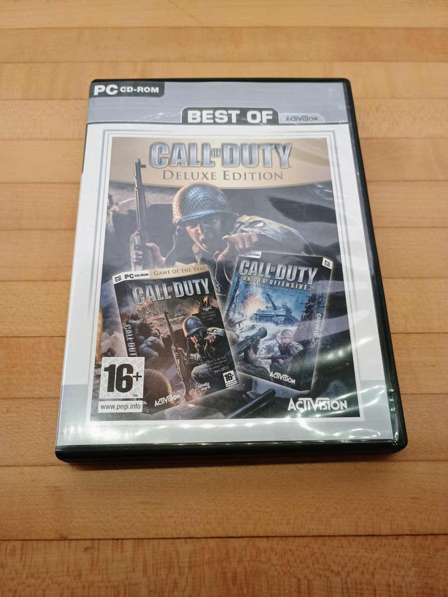Call of Duty Deluxe Video Games with Expansion Pack for sale Call of Duty Deluxe Video Games with Expansion Pack for sale