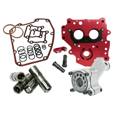 Harley-Davidson Springer Softail 2006 FXSTSI sistema de aceite HP + transmisión por cadena 7071 Foto 1 de 2