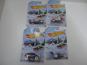 Mattel Hot Wheels Winter Series Unopened - Picture 1 of 1