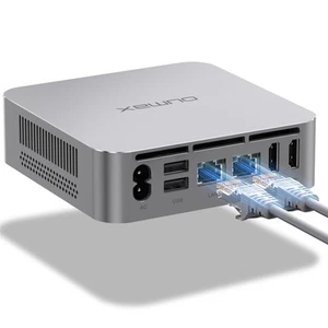 N100 Mini PC, Intel 12th Gen N100(up to 3.4GHz), 16GB DDR4 500GB SSD Dual LAN... - Picture 1 of 9