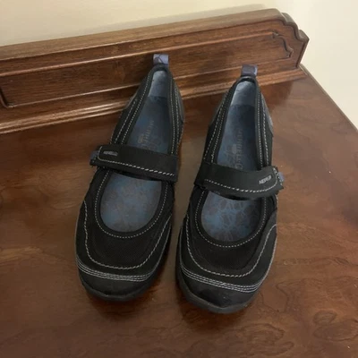 Merrell Mimosa Emme Mary Jane Black Shoes Size 8 - Image 1 of 4