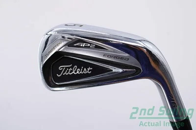 Titleist 716 AP2 Single Iron 5 Iron Steel X-Stiff Right 38.75in - Image 1 of 4