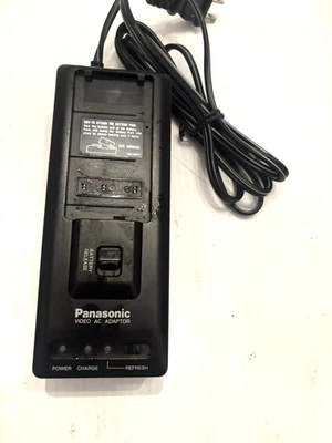 Cargador de batería adaptador de CA para videocámara videocámara modelo PV-A15B Panasonic OEM Foto 1 de 4