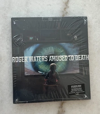 ROGER WATERS - AMUSED TO DEATH [CD/BLU-RAY] NEW CD Foto 1 de 2