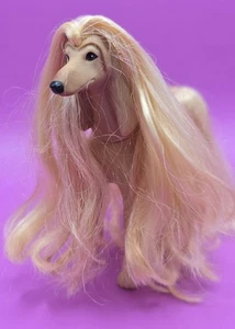 Barbie Mattel 1999 Glam & Groom cane Lacey il cane afgano vintage - Foto 1 di 7