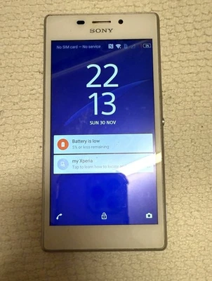 Sony Xperia M2 - 8GB Smartphone - Image 1 of 4