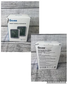 Govee Hygrometer Thermometer 2er Pack H5075, Bluetooth Innentemperaturüberwachung - Bild 1 von 1