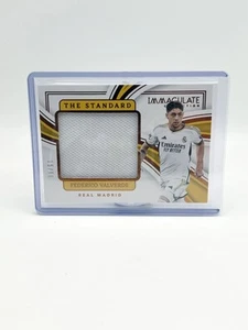 FEDERICO VALVERDE 2023-24 2023-24 Immaculate Real Madrid The Standard RC Patch - Picture 1 of 2