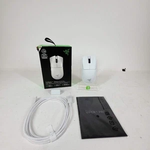 New Open Box Razer Viper V3 Pro White Edition Wireless Gaming Mouse RZ01-0512 - Picture 1 of 8