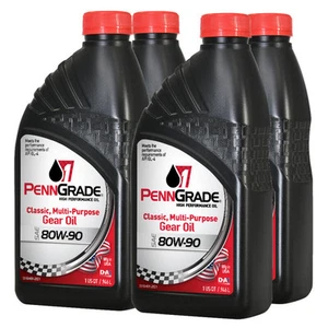 Brad Penn / PennGrade 1 Gear Oil, 77296, Classic GL-4, 80W90, 4 Quarts - Picture 1 of 1