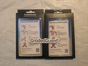 2x Graded Guard PSA Limited Edition Blue Raspberry In Hand - Picture 1 of 2