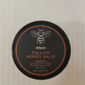 Organic Grass-Fed Tallow Honey Moisturizing Balm Citrus 60g/2oz Lot of 2 - Picture 1 of 7
