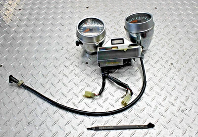 1985 KAWASAKI 454 LTD OEM - SPEEDO TACH GAUGES DISPLAY CLUSTER SPEEDOMETER - Image 1 of 4