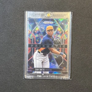 Cam Smith- 2025 Prizm Baseball Prizmatic Prizm #’ed/199, #13 (RC) Astros - Imagen 1 de 2