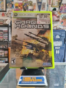 Chrome Hounds (Microsoft Xbox 360, 2006) - Picture 1 of 4