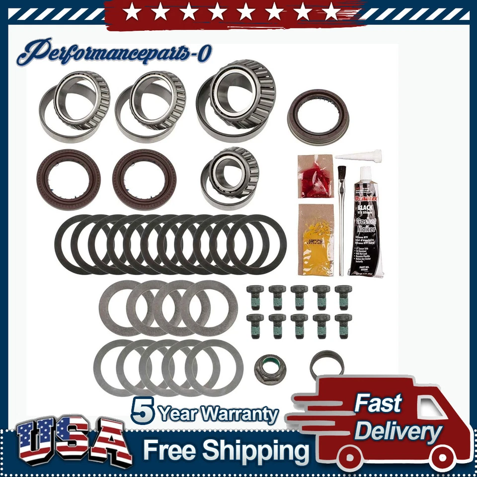 Kit reconstrucción diferencial trasero para Chevrolet Camaro 2010-2015 6,2 L V8 Foto 1 de 1