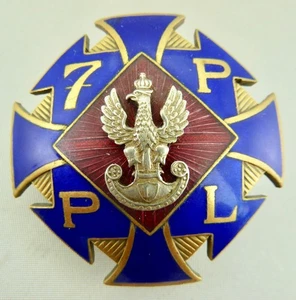 Polen Abzeichen 7. Infantrie Rgt. der Legionen - Bild 1 von 13