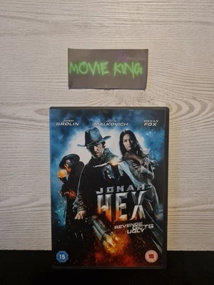 Jonah Hex (DVD, 2010) Josh Brolin Megan Megan Fox [Region 2] [UK] Cert 15 - Image 1 of 2