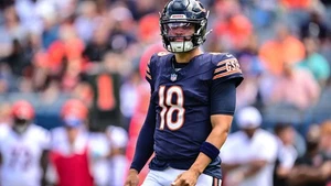 Caleb Williams Chicago Bears Rookie QB #1 Draft Pick - 4x6 Glossy Printed Photo - Picture 1 of 1