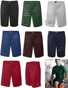 Pantalones cortos de gimnasio Champion para hombre malla de polietileno 9 pulgadas con bolsillo S162 S-2XL - Imagen 1 de 17