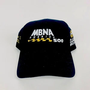 Gorra Nascar de colección Atlanta Speedway MBNA America 500 2002 correa trasera gorra - Imagen 1 de 4