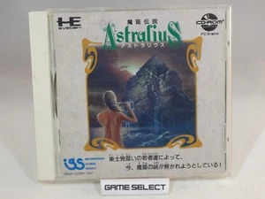 Mateki Densetsu Astralius Nec Pc Engine Cd Rom Cdrom Import JP Japonais - Bild 1 von 6