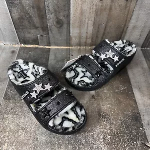 Nuovi sandali da uomo classici Crocs glitter da disco taglia 13 nuovi senza scatola - Foto 1 di 14