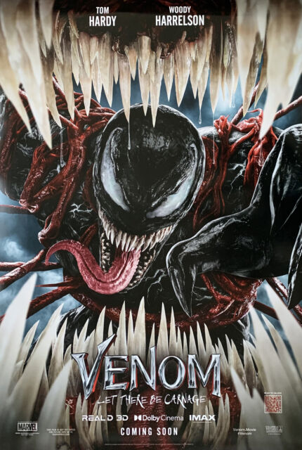 Venom b 11x17 Inch Movie POSTER 