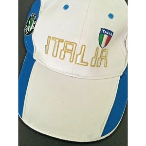 Italia Hat Fan Souvenir Soccer Skoda Sportfull B - Picture 1 of 5