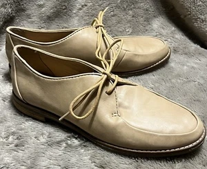 Sperry Topsider Seaport Elise Tan Leather Oxford LaceUp Shoes STS82453 Women 5.5 - Picture 1 of 21