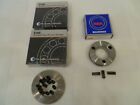 HEIAN CNC ROUTER,JOB LOT OF SPINDLE MOTOR BEARINGS & FITTINGS FOR M8836 MOTOR   