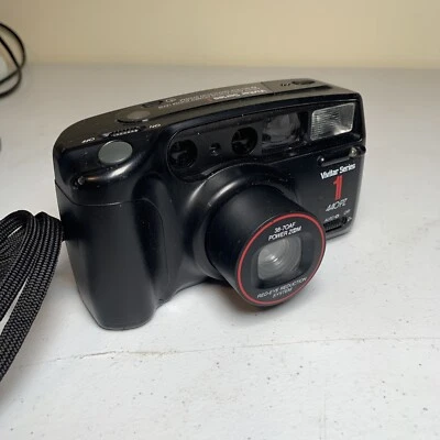 Vivitar Series 1 440 PZ Power Zoom 38-70mm AF Point & Shoot Film Camera - Image 1 of 4